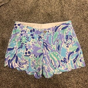 Lilly Pulitzer shorts!